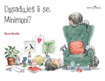 Knjiga Dosađuješ li se, Minimoni autora Rocio Bonilla izdana 2025 kao tvrdi uvez dostupna u Knjižari Znanje.