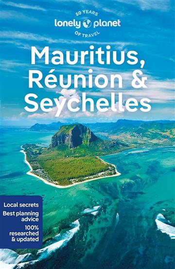 Knjiga Lonely Planet Mauritius, Reunion & Seychelles autora Lonely Planet izdana 2023 kao meki uvez dostupna u Knjižari Znanje.