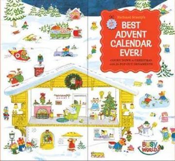 Knjiga Richard Scarry's Best Advent Calendar Ever! autora Richard Scarry izdana 2026 kao Calendar dostupna u Knjižari Znanje.