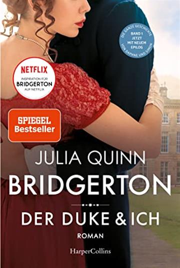 Knjiga Bridgerton - Der Duke und ich autora Julia Quinn izdana 2021 kao meki uvez dostupna u Knjižari Znanje.