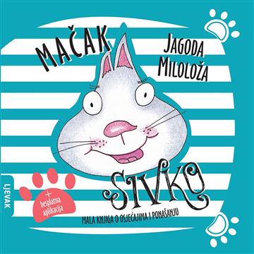Knjiga Mačak Sivko autora Jagoda Miloloža izdana 2016 kao tvrdi uvez dostupna u Knjižari Znanje.