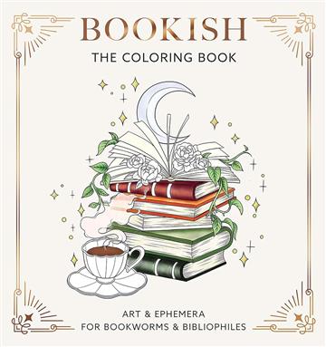 Knjiga Bookish Coloring Book autora Dover Publications izdana 2025 kao meki uvez dostupna u Knjižari Znanje.