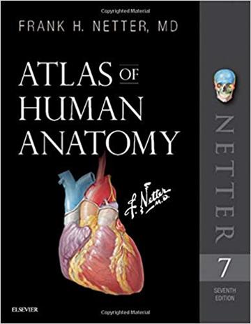 Knjiga Atlas of Human Anatomy 7E autora Frank H. Netter izdana 2018 kao meki uvez dostupna u Knjižari Znanje.