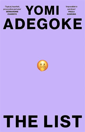 Knjiga List autora Yomi Adegoke izdana 2023 kao meki uvez dostupna u Knjižari Znanje.
