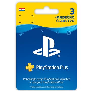 PlayStation Plus Card 90 Days 711719810643