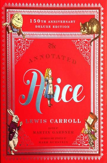 Knjiga Annotated Alice: Deluxe Edition autora Lewis Carroll izdana 2018 kao tvrdi uvez dostupna u Knjižari Znanje.