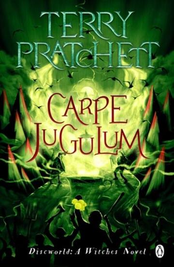 Knjiga Discworld 23: Carpe Jugulum, 2022 Ed. autora Terry Pratchett izdana 2022 kao meki uvez dostupna u Knjižari Znanje.
