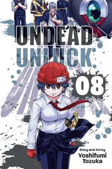 Knjiga Undead Unluck, vol. 08 autora Yoshifumi Tozuka izdana 2022 kao meki uvez dostupna u Knjižari Znanje.