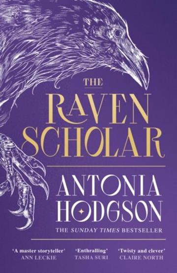 Knjiga Raven Scholar autora Antonio Hodgson izdana 2026 kao meki uvez dostupna u Knjižari Znanje.