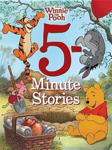 Knjiga 5-Minute Winnie the Pooh Stories autora  izdana 2017 kao tvrdi uvez dostupna u Knjižari Znanje.