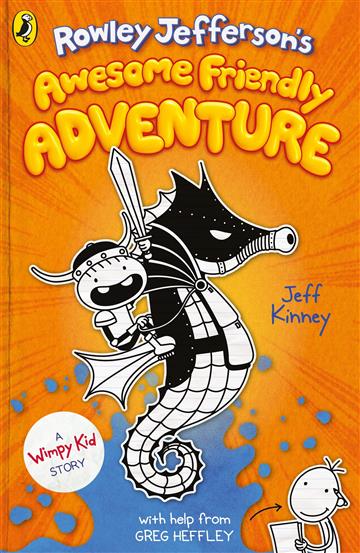 Knjiga Rowley Jefferson's Awesome Friendly Adventure autora  izdana 2021 kao meki uvez dostupna u Knjižari Znanje.