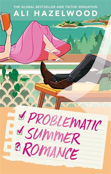 Knjiga Problematic Summer Romance autora Ali Hazelwood izdana 2025 kao meki uvez dostupna u Knjižari Znanje.