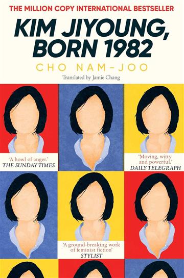 Knjiga Kim Jiyoung, Born 1982 autora Cho Nam-Joo izdana 2021 kao meki uvez dostupna u Knjižari Znanje.