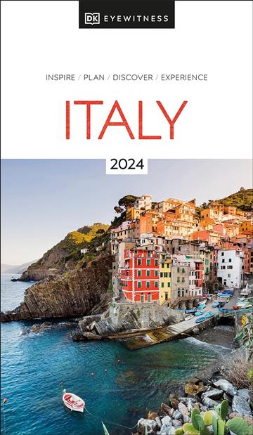 Knjiga Travel Guide Italy autora DK Eyewitness izdana 2023 kao meki uvez dostupna u Knjižari Znanje.
