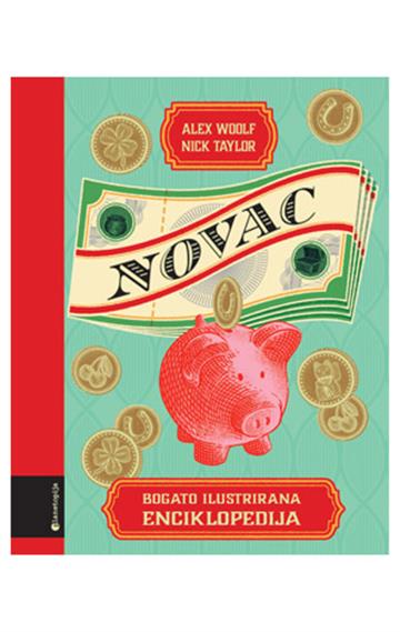 Knjiga Novac autora Alex Woolf izdana 2026 kao tvrdi uvez dostupna u Knjižari Znanje.
