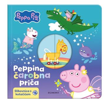 Knjiga Peppina čarobna priča autora Peppa Pig izdana 2026 kao tvrdi uvez dostupna u Knjižari Znanje.