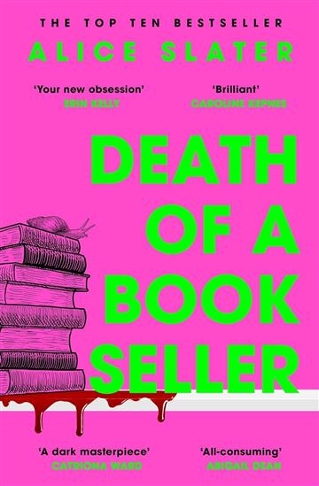 Knjiga Death of a Bookseller autora Alice Slater izdana 2024 kao meki uvez dostupna u Knjižari Znanje.
