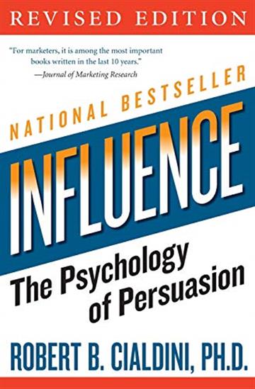 Knjiga Influence autora Robert Cialdini izdana 2011 kao meki uvez dostupna u Knjižari Znanje.