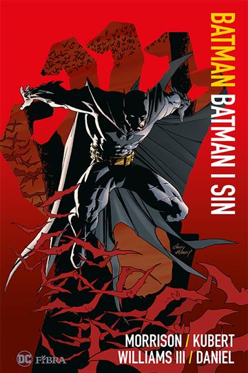 Knjiga Batman i sin autora Grant Morrison izdana 2022 kao tvrdi uvez dostupna u Knjižari Znanje.