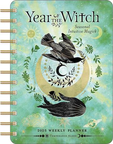 Knjiga Year of the Witch 2025 Weekly/Monthly Planner autora Grupa autora izdana 2024 kao meki dostupna u Knjižari Znanje.