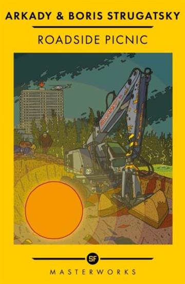 Knjiga Roadside Picnic autora Boris Strugatsky, Ar izdana 2023 kao meki uvez dostupna u Knjižari Znanje.