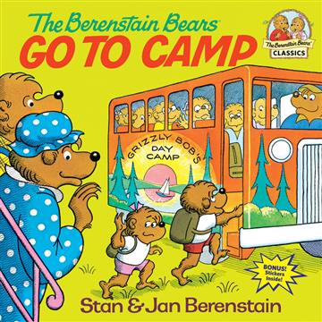 Knjiga The Berenstain Bears Go to Camp autora Stan Berenstain, Jan Berenstain izdana  kao meki uvez dostupna u Knjižari Znanje.