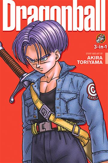 Knjiga DragonBall (3-in-1), vol. 10 autora Akira Toriyama izdana 2015 kao meki uvez dostupna u Knjižari Znanje.
