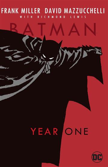 Knjiga Batman: Year One autora Frank Miller izdana 2007 kao meki uvez dostupna u Knjižari Znanje.