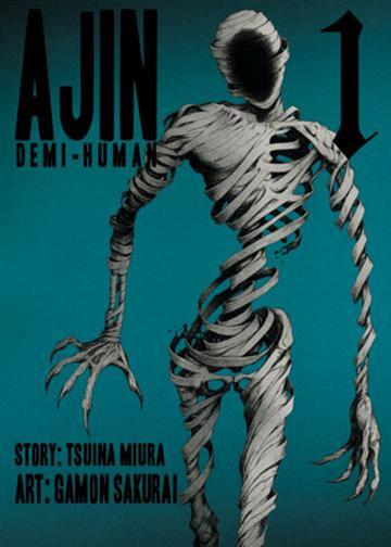 Knjiga Ajin: Demi-Human, vol. 01 autora Gamon Sakurai izdana 2014 kao meki uvez dostupna u Knjižari Znanje.