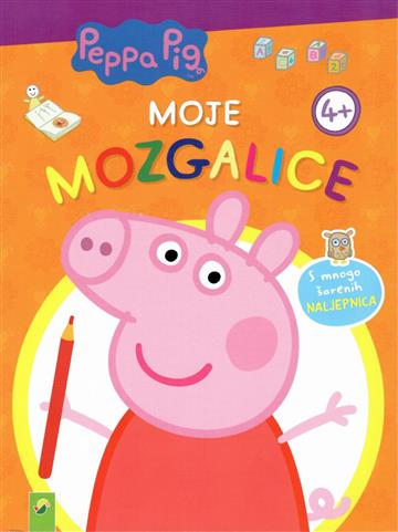 Knjiga Peppa Pig – mozgalice autora Grupa autora izdana 2020 kao meki uvez dostupna u Knjižari Znanje.