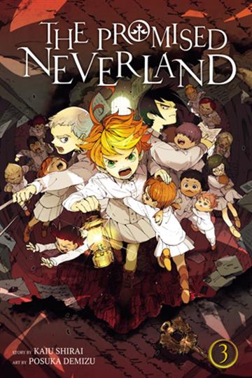 Knjiga Promised Neverland, vol. 03 autora Kaiu Shirai; Posuka Demizu izdana 2018 kao meki uvez dostupna u Knjižari Znanje.