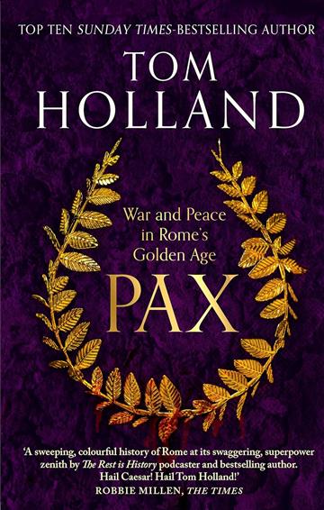 Knjiga Pax autora Tom Holland izdana 2024 kao meki uvez dostupna u Knjižari Znanje.