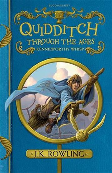 Knjiga Quidditch Through The Ages autora J.K. Rowling izdana 2017 kao meki uvez dostupna u Knjižari Znanje.