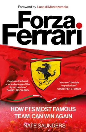 Knjiga Forza Ferrari autora Nate Saunders izdana 2026 kao meki uvez dostupna u Knjižari Znanje.