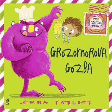 Knjiga Grozomorova gozba autora Emma Yarlett izdana 2023 kao tvrdi uvez dostupna u Knjižari Znanje.