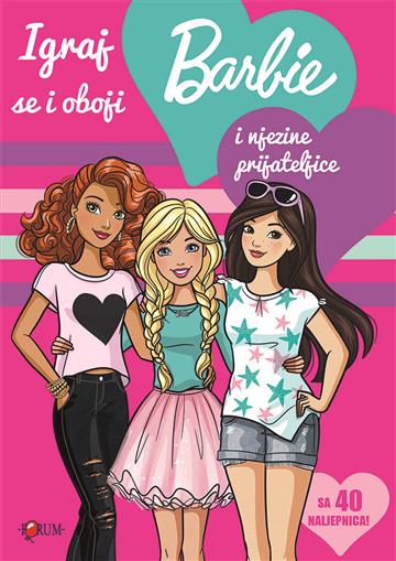 Knjiga Barbie autora Grupa autora izdana 2018 kao meki uvez dostupna u Knjižari Znanje.