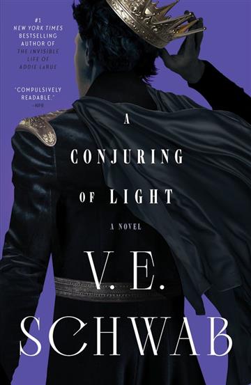 Knjiga A Conjuring of Light autora V. E. Schwab izdana 2023 kao meki uvez dostupna u Knjižari Znanje.