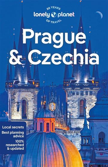 Knjiga Lonely Planet Prague & Czechia autora Lonely Planet izdana 2023 kao meki uvez dostupna u Knjižari Znanje.