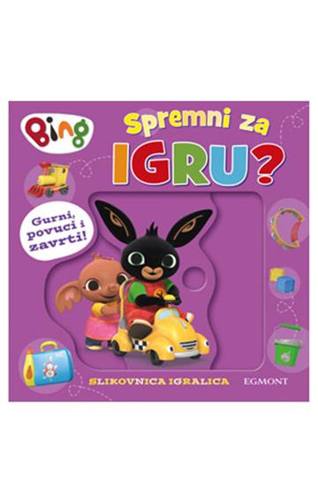 Knjiga Bing Spremni za igru? autora Grupa autora izdana 2026 kao tvrdi uvez dostupna u Knjižari Znanje.