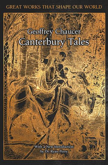 Knjiga Canterbury Tales autora Geoffrey Chaucer izdana 2019 kao tvrdi  uvez dostupna u Knjižari Znanje.