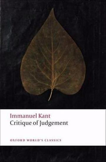 Knjiga Critique of Judgement autora Immanuel Kant izdana 2009 kao meki uvez dostupna u Knjižari Znanje.