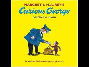 Knjiga Curious George Catches a Train autora Margaret Rey, H.A. Rey izdana 2008 kao meki uvez dostupna u Knjižari Znanje.