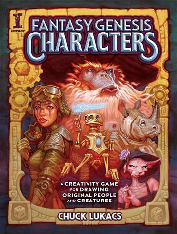 Knjiga Fantasy Genesis Characters autora Chuck Lukacs izdana 2018 kao meki uvez dostupna u Knjižari Znanje.