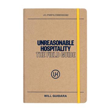 Knjiga Unreasonable Hospitality: Field Guide autora Will Guidara izdana 2026 kao meki uvez dostupna u Knjižari Znanje.
