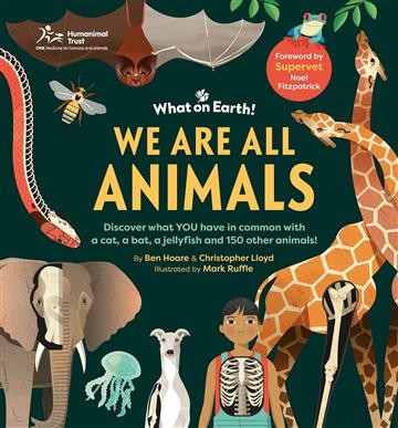 Knjiga We Are All Animals autora Christopher Lloyd izdana 2025 kao tvrdi uvez dostupna u Knjižari Znanje.