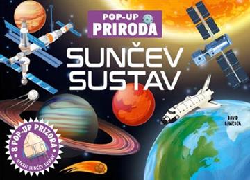 Knjiga Pop-up priroda - Sunčev sustav autora Grupa autora izdana 2025 kao tvrdi dostupna u Knjižari Znanje.