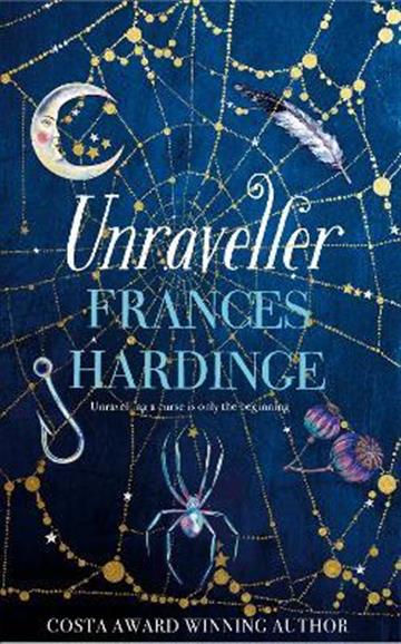 Knjiga Unraveller autora Frances Hardinge izdana 2022 kao meki uvez dostupna u Knjižari Znanje.