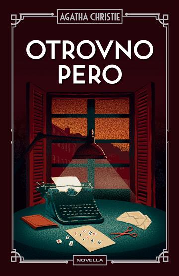 Knjiga Otrovno pero autora Agatha Christie izdana 2025 kao tvrdi uvez dostupna u Knjižari Znanje.