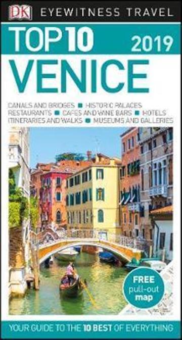 DK EW TOP 10 TRAVEL GUIDE VENICE 9780241310717