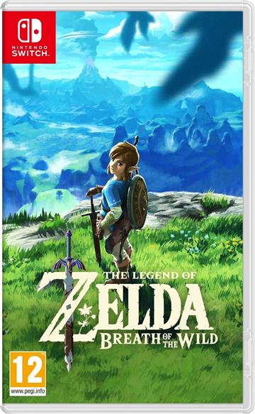 The Legend of Zelda: Breath of the Wild Switch 045496420055